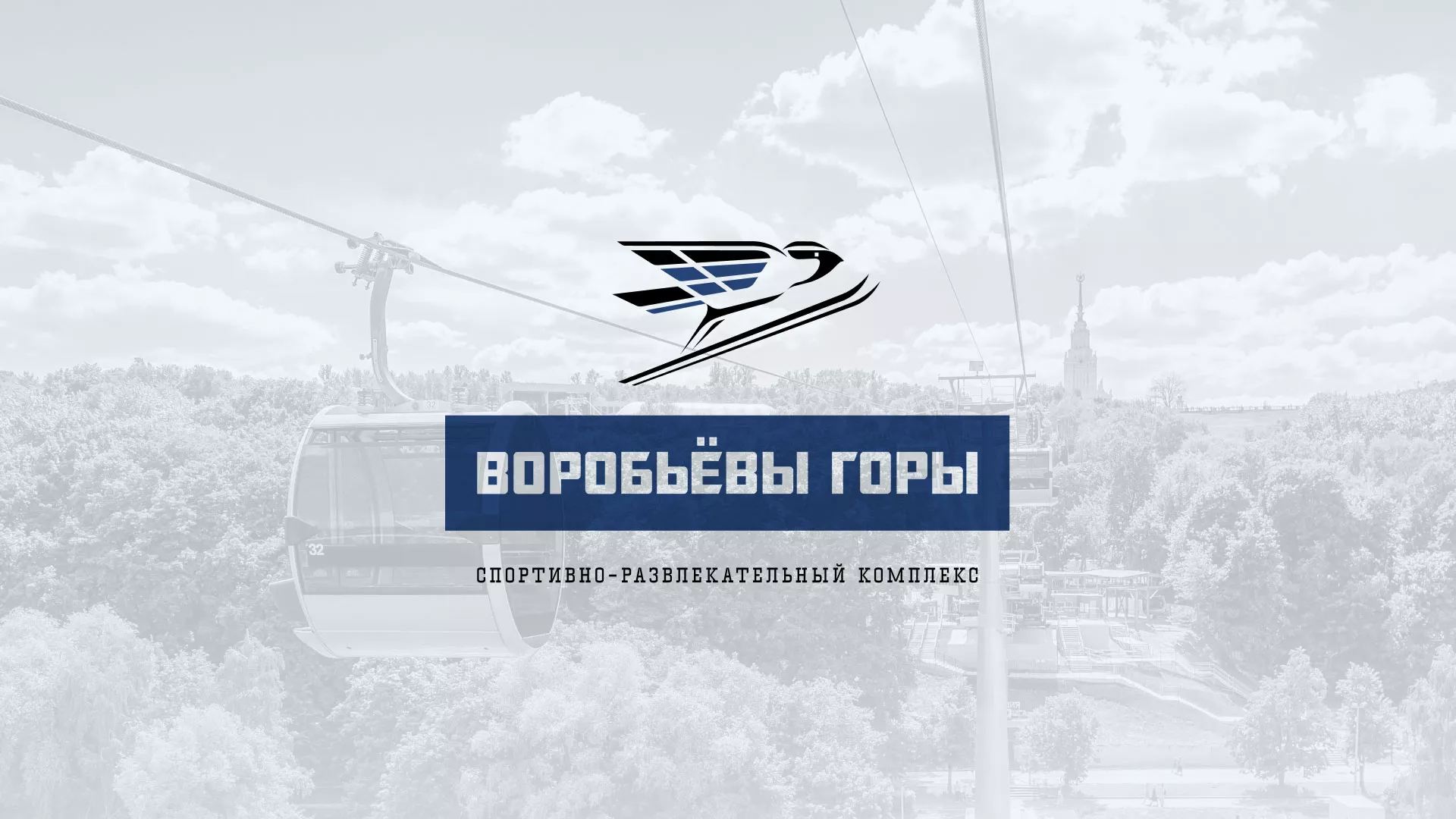 Разработка сайта в Верхнем Тагиле для спортивно-развлекательного комплекса «Воробьёвы горы»