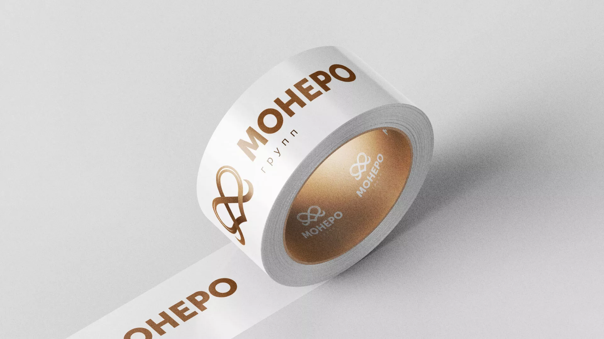 Создание логотипа компании «Монеро групп» в Верхнем Тагиле