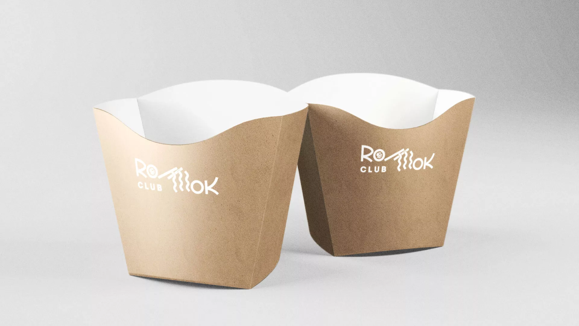 Создание логотипа суши-бара «Roll Wok Club» в Верхнем Тагиле