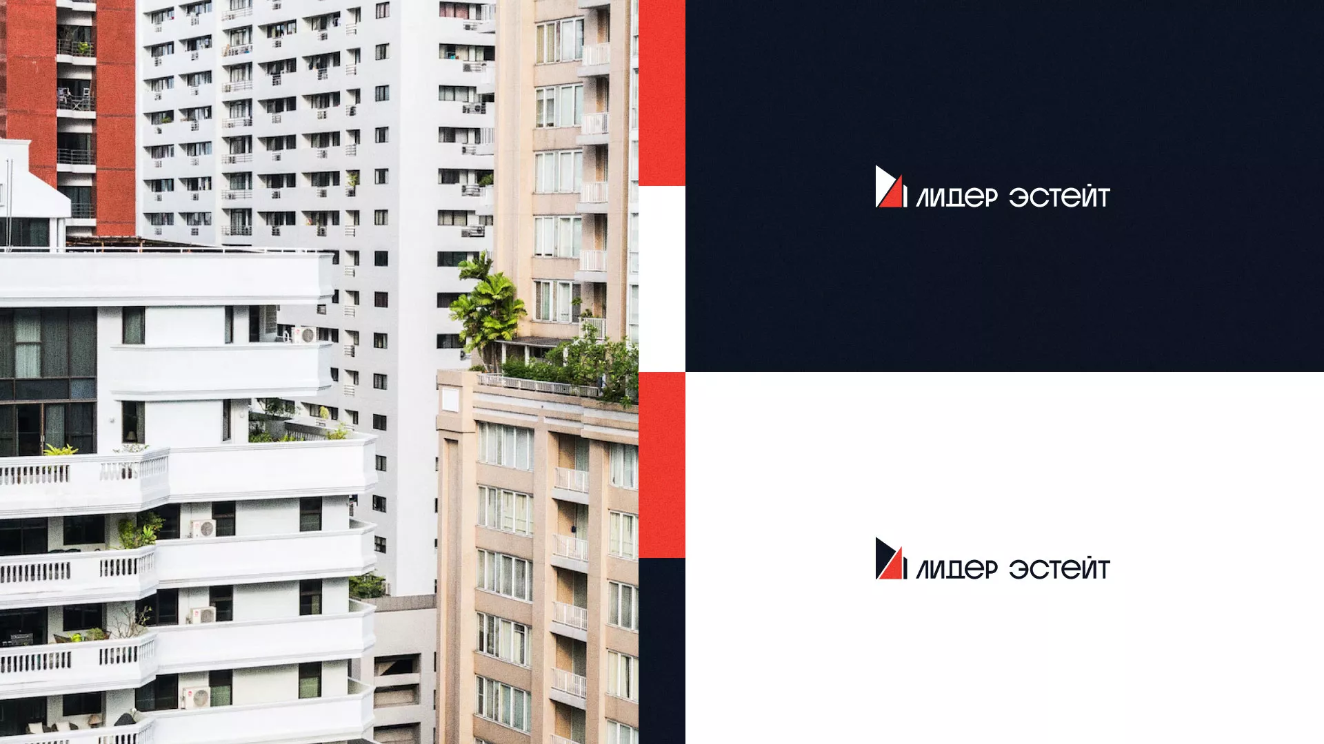 Сделали логотип для агентства недвижимости «Лидер Эстейт» в Верхнем Тагиле